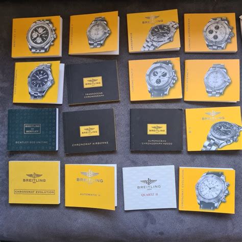 Breitling aircraft watch manual